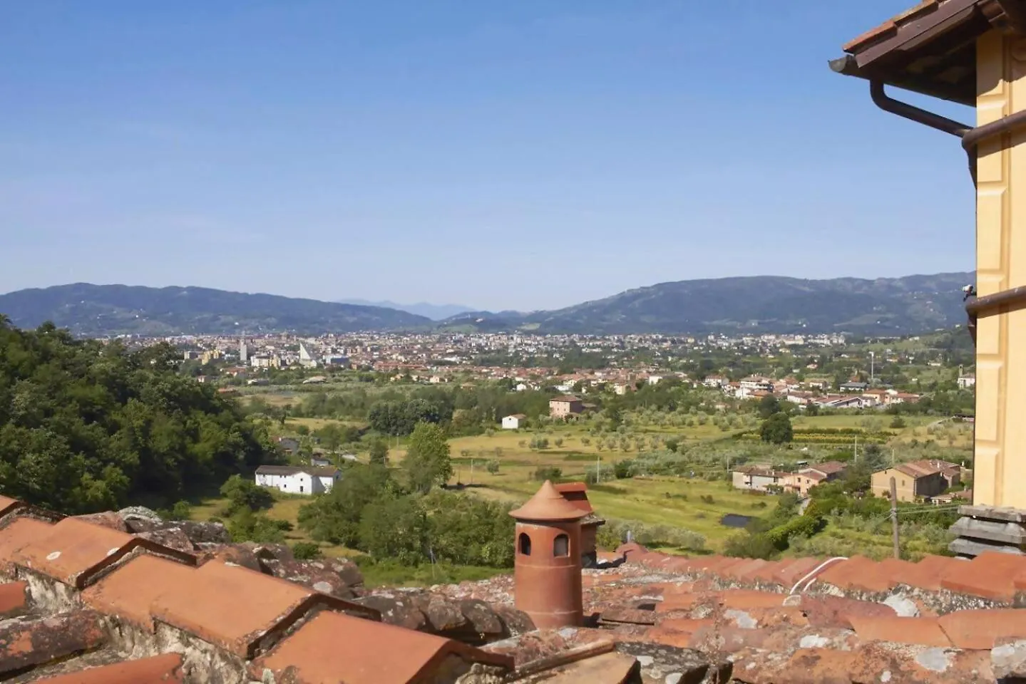 Villa San Simone Pistoia Italy