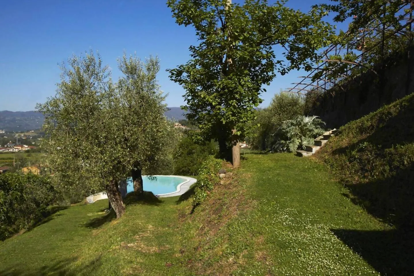Farm stay Villa San Simone Pistoia