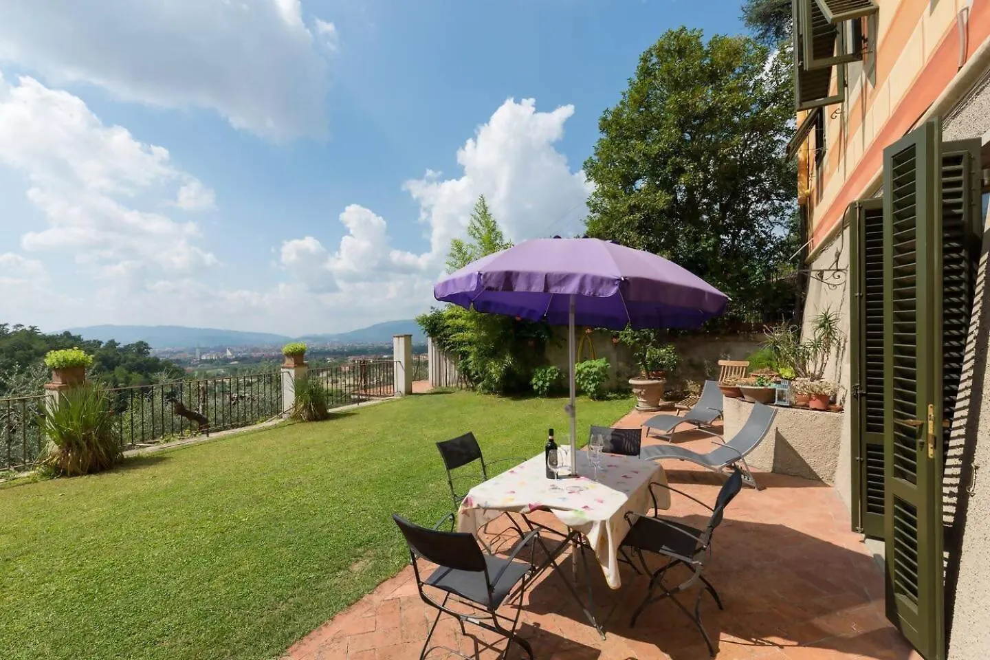 Villa San Simone Pistoia Italy