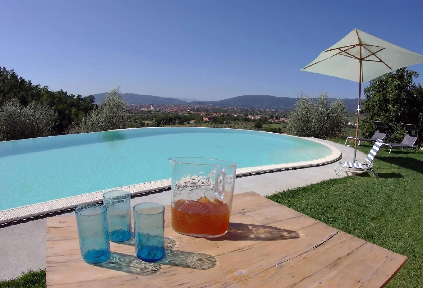 Farm stay Villa San Simone Pistoia